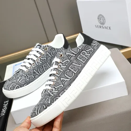 Replica Versace Casual Shoes For Men #1480538 $80.00 USD for Wholesale
