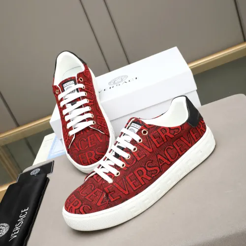 Replica Versace Casual Shoes For Men #1480539 $80.00 USD for Wholesale