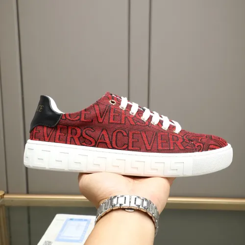 Replica Versace Casual Shoes For Men #1480539 $80.00 USD for Wholesale