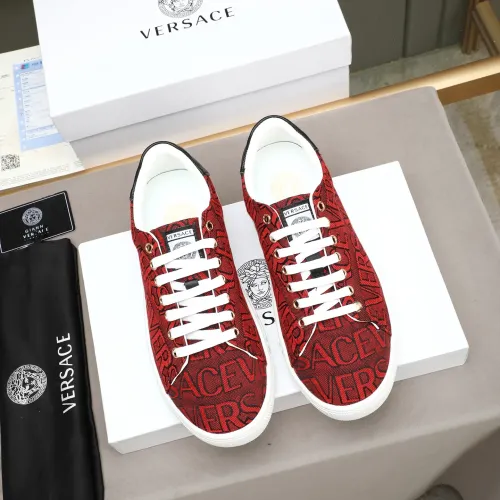 Replica Versace Casual Shoes For Men #1480539 $80.00 USD for Wholesale