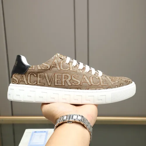 Replica Versace Casual Shoes For Men #1480540 $80.00 USD for Wholesale