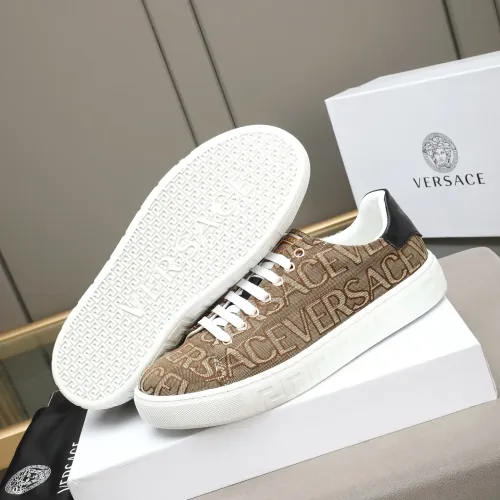 Replica Versace Casual Shoes For Men #1480540 $80.00 USD for Wholesale