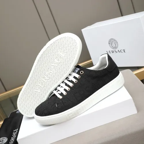 Replica Versace Casual Shoes For Men #1480541 $80.00 USD for Wholesale