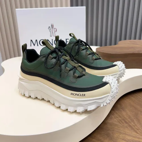 Replica Moncler Casual Shoes For Men #1480544 $140.00 USD for Wholesale
