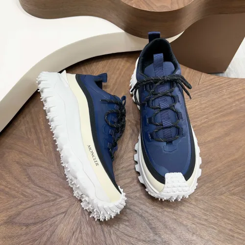 Replica Moncler Casual Shoes For Men #1480545 $140.00 USD for Wholesale