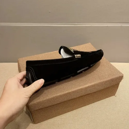 Replica Versace Leather Shoes For Men #1480567 $76.00 USD for Wholesale