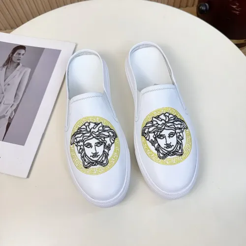 Replica Versace Slippers For Men #1480633 $68.00 USD for Wholesale