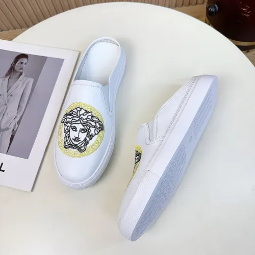 Replica Versace Slippers For Men #1480633 $68.00 USD for Wholesale