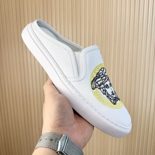 Replica Versace Slippers For Men #1480633 $68.00 USD for Wholesale