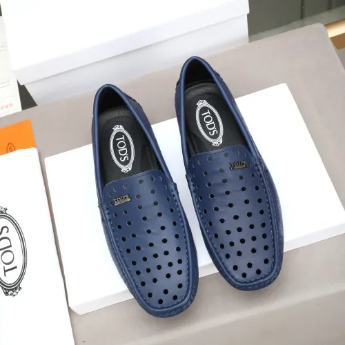 Replica TOD'S Oxfords Shoes For Men #1480701 $80.00 USD for Wholesale