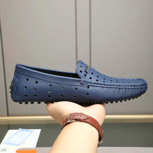 Replica TOD'S Oxfords Shoes For Men #1480701 $80.00 USD for Wholesale