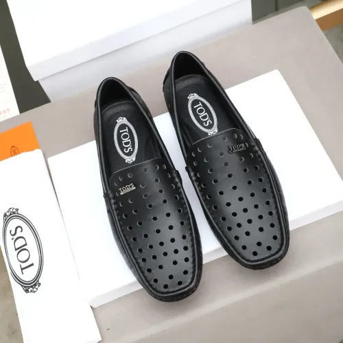 Replica TOD'S Oxfords Shoes For Men #1480702 $80.00 USD for Wholesale
