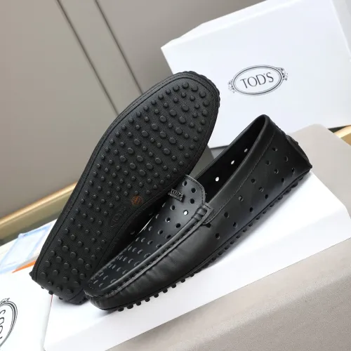 Replica TOD'S Oxfords Shoes For Men #1480702 $80.00 USD for Wholesale