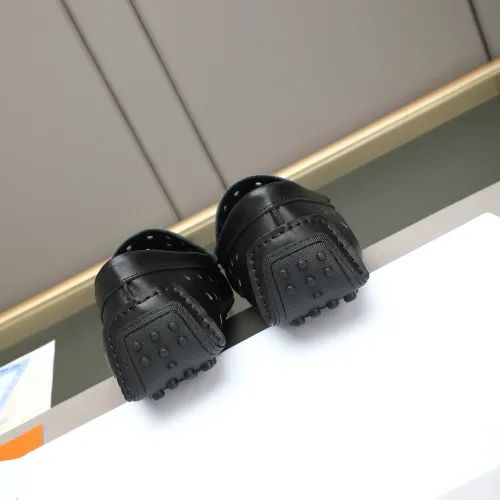 Replica TOD'S Oxfords Shoes For Men #1480702 $80.00 USD for Wholesale