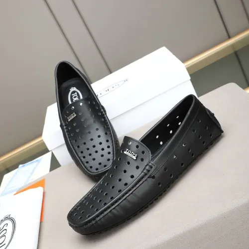 Replica TOD'S Oxfords Shoes For Men #1480702 $80.00 USD for Wholesale