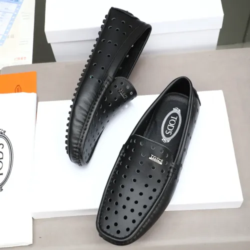 Replica TOD'S Oxfords Shoes For Men #1480702 $80.00 USD for Wholesale