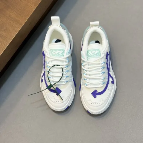 Replica Off-White Casual Shoes For Men #1480794 $145.00 USD for Wholesale