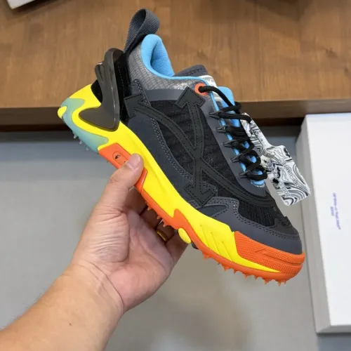 Replica Off-White Casual Shoes For Men #1480805 $145.00 USD for Wholesale