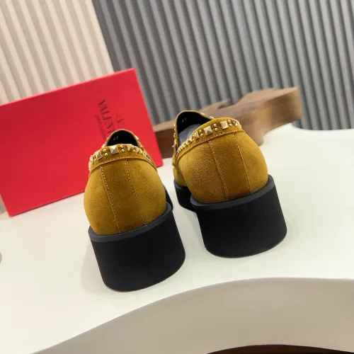 Replica Valentino Leather Shoes For Men #1480817 $128.00 USD for Wholesale