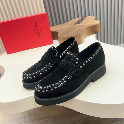 Valentino Leather Shoes For Men #1480818