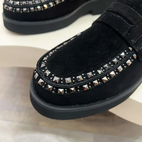 Replica Valentino Leather Shoes For Men #1480818 $128.00 USD for Wholesale