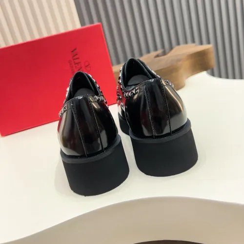 Replica Valentino Leather Shoes For Men #1480821 $128.00 USD for Wholesale