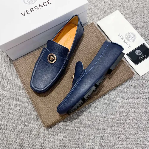 Versace Leather Shoes For Men #1480854