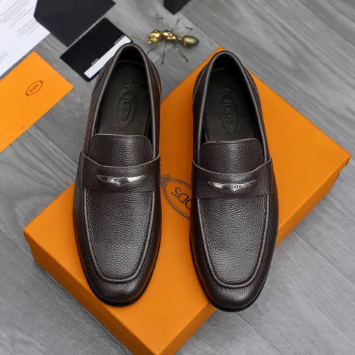 Replica TOD'S Oxfords Shoes For Men #1480928 $85.00 USD for Wholesale