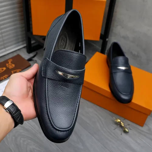Replica TOD'S Oxfords Shoes For Men #1480929 $85.00 USD for Wholesale