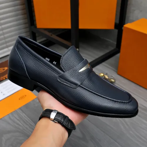 Replica TOD'S Oxfords Shoes For Men #1480929 $85.00 USD for Wholesale