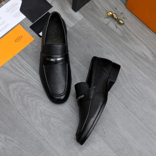 Replica TOD'S Oxfords Shoes For Men #1480930 $85.00 USD for Wholesale