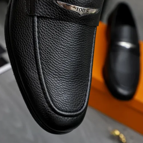 Replica TOD'S Oxfords Shoes For Men #1480930 $85.00 USD for Wholesale