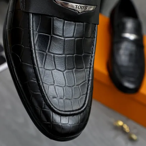 Replica TOD'S Oxfords Shoes For Men #1480936 $85.00 USD for Wholesale