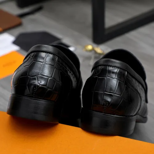 Replica TOD'S Oxfords Shoes For Men #1480936 $85.00 USD for Wholesale