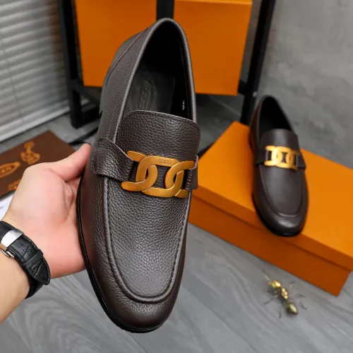 Replica TOD'S Oxfords Shoes For Men #1480938 $85.00 USD for Wholesale