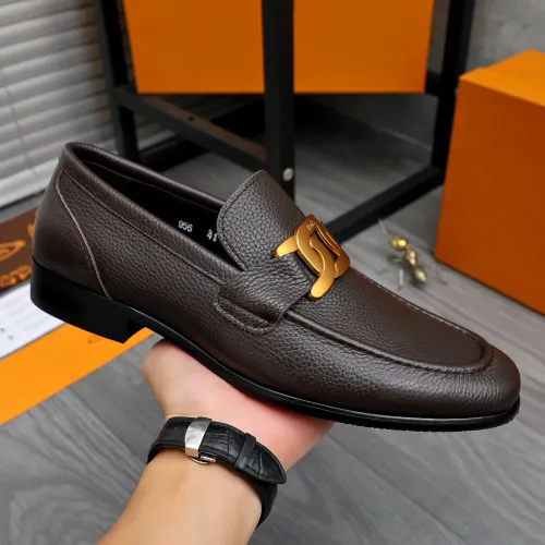 Replica TOD'S Oxfords Shoes For Men #1480938 $85.00 USD for Wholesale