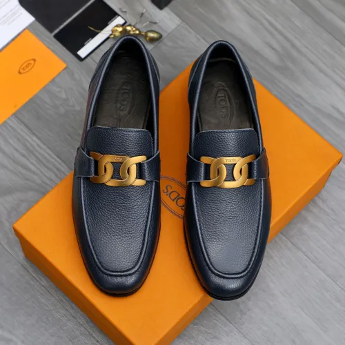 Replica TOD'S Oxfords Shoes For Men #1480939 $85.00 USD for Wholesale