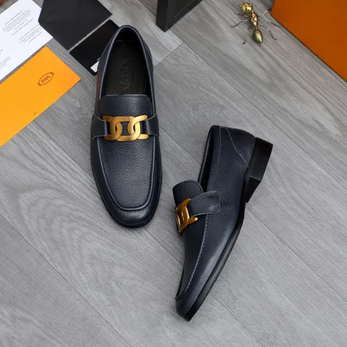 Replica TOD'S Oxfords Shoes For Men #1480939 $85.00 USD for Wholesale