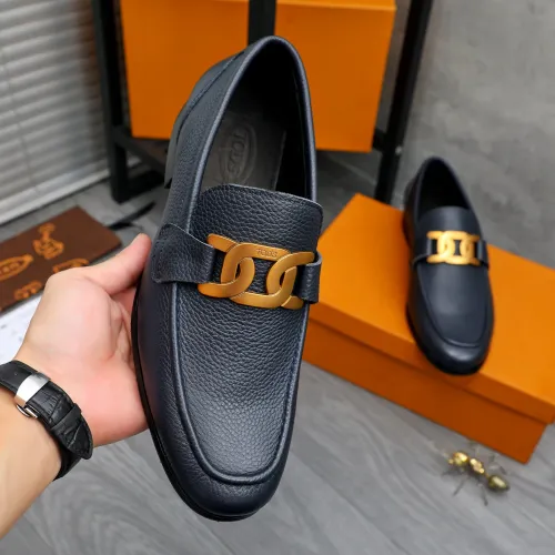Replica TOD'S Oxfords Shoes For Men #1480939 $85.00 USD for Wholesale