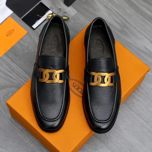 Replica TOD'S Oxfords Shoes For Men #1480940 $85.00 USD for Wholesale