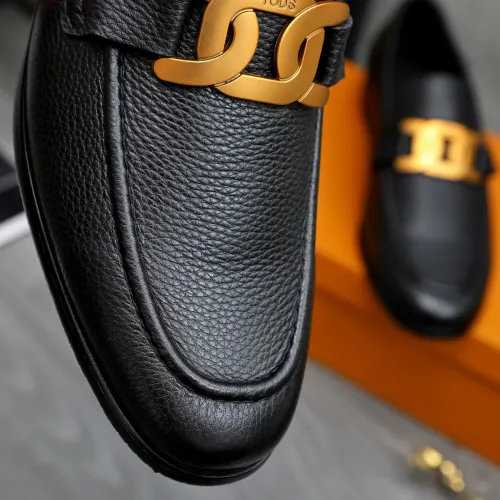 Replica TOD'S Oxfords Shoes For Men #1480940 $85.00 USD for Wholesale