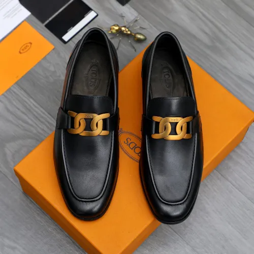 Replica TOD'S Oxfords Shoes For Men #1480941 $85.00 USD for Wholesale