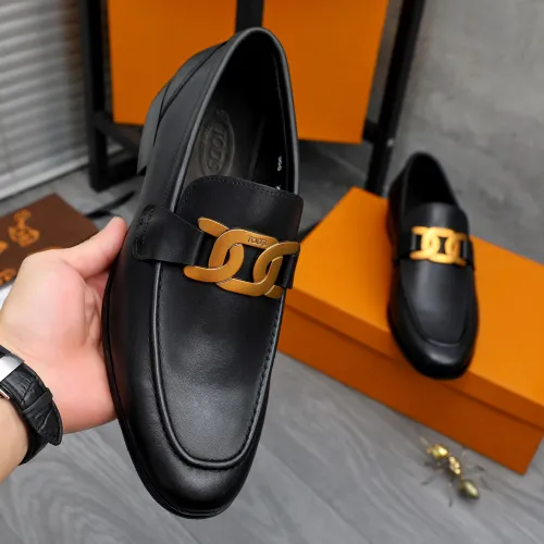 Replica TOD'S Oxfords Shoes For Men #1480941 $85.00 USD for Wholesale