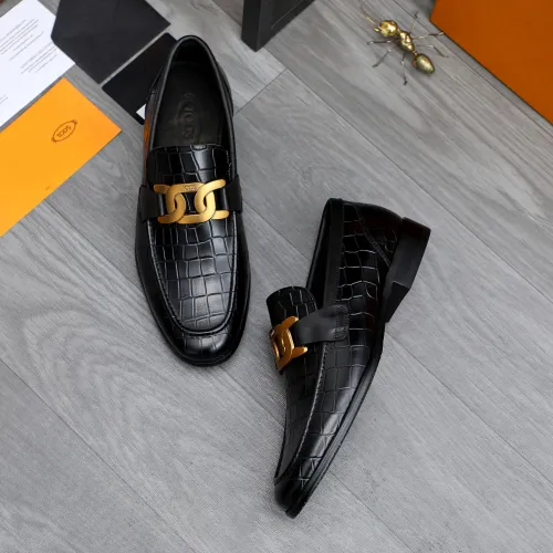 Replica TOD'S Oxfords Shoes For Men #1480942 $85.00 USD for Wholesale