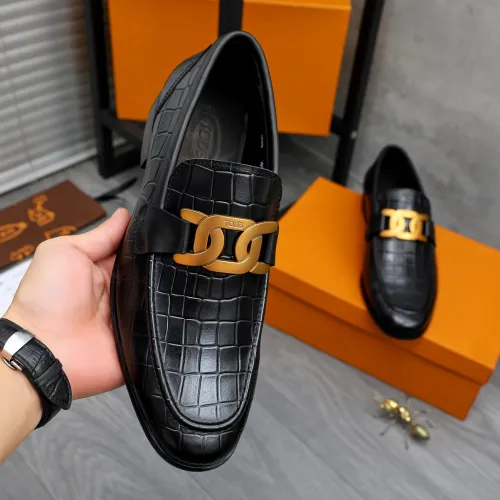 Replica TOD'S Oxfords Shoes For Men #1480942 $85.00 USD for Wholesale
