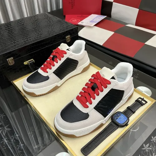 Replica Valentino Casual Shoes For Men #1481127 $98.00 USD for Wholesale