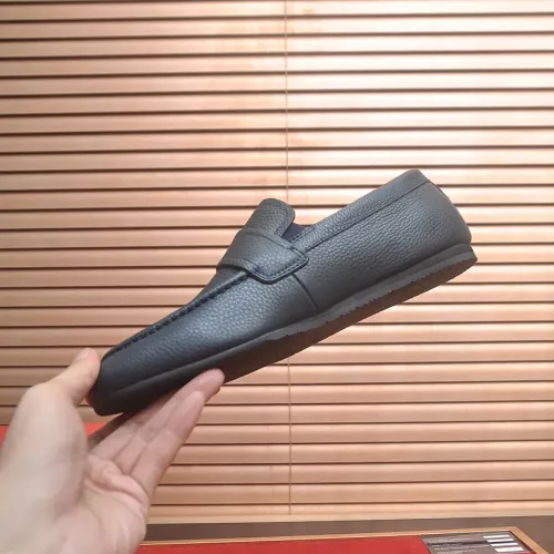 Replica Salvatore Ferragamo Leather Shoes For Men #1481309 $100.00 USD for Wholesale