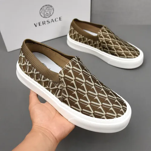 Replica Versace Casual Shoes For Men #1481351 $80.00 USD for Wholesale