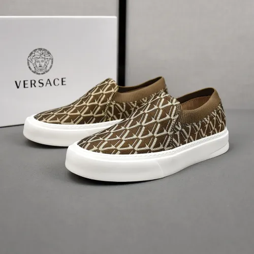 Replica Versace Casual Shoes For Men #1481351 $80.00 USD for Wholesale