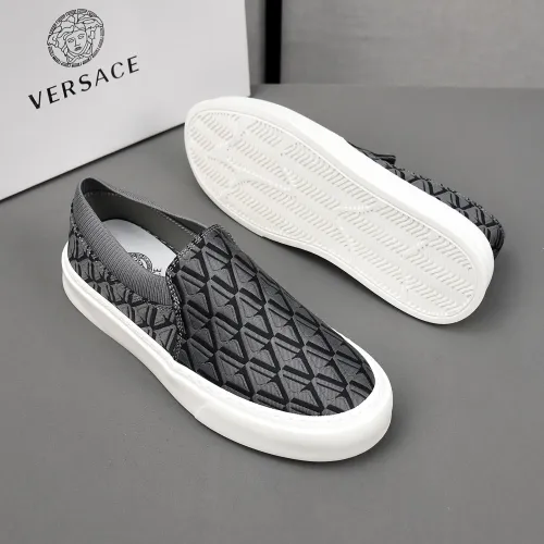 Replica Versace Casual Shoes For Men #1481352 $80.00 USD for Wholesale